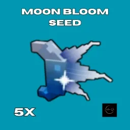 5x Moon Bloom seed