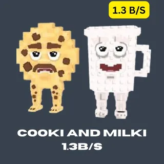 COOKI AND MILKI 1.3B/S