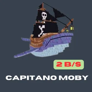 2B/S CAPITANO MOBY