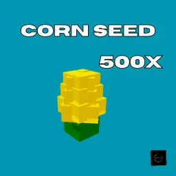 500x Corn seed