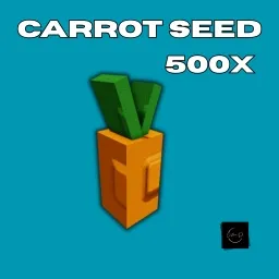 500 Carrot SEED
