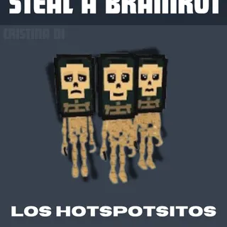 LOS HOTSPOTSITOS - STEAL A BRAINROT