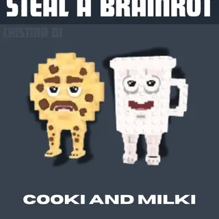 COOKI AND MILKI - STEAL A BRAINROT