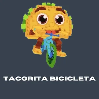 TACORITA BICICLETA