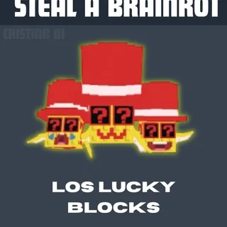 LOS LUCKY BLOCKS - STEAL A BRAINROT