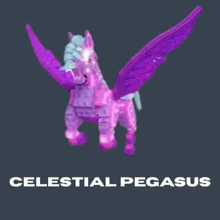 CELESTIAL PEGASUS WITH MUTATION OR TRAIT