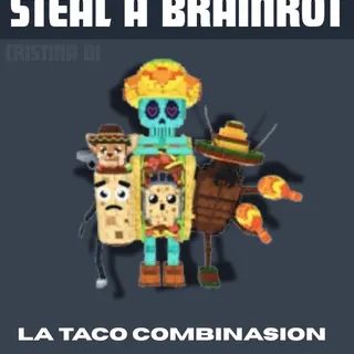 300M+/S  LA TACO COMBINASION  STEAL A BRAINROT