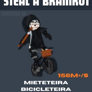156M/S MIETETEIRA BICICLETEIRA - STEAL A BRAINROT