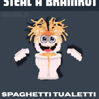 STEAL A BRAINROT SPAGHETTI TUALETTI - 60M/S