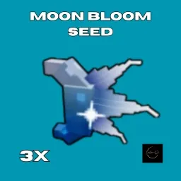 3x Moon Bloom seed