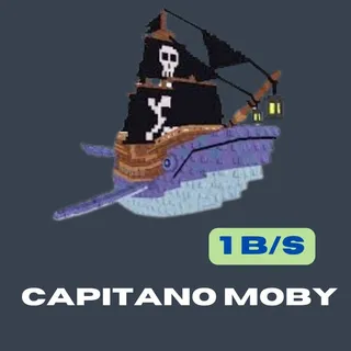 1B/S CAPITANO MOBY