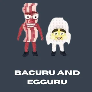 BACURU AND EGGURU - STEAL A BRAINROT