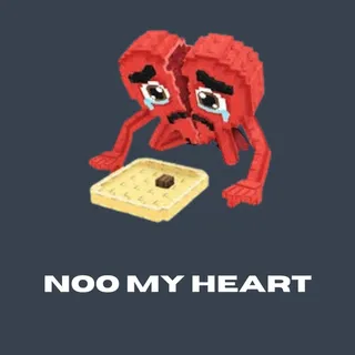 NOO MY HEART (with random mutation or trait)