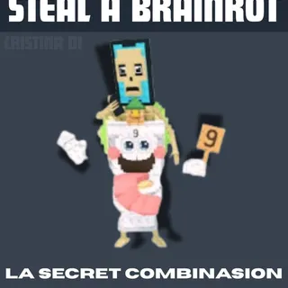 LA SECRET COMBINASION STEAL A BRAINROT