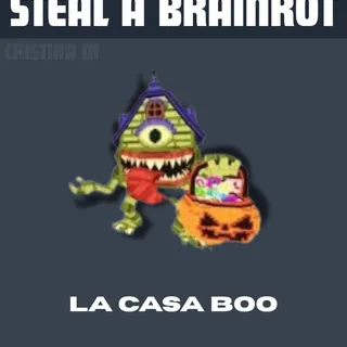 LA CASA BOO