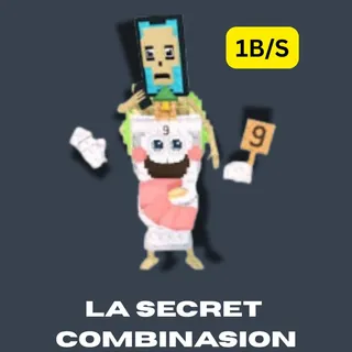 LA SECRET COMBINASION 1B/S