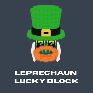 2X Leprechaun Lucky Block