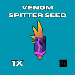 1x Venom Spitter Seed