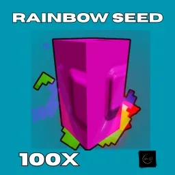 100x Rainbow Seed