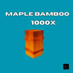 1000x Maple Bamboo