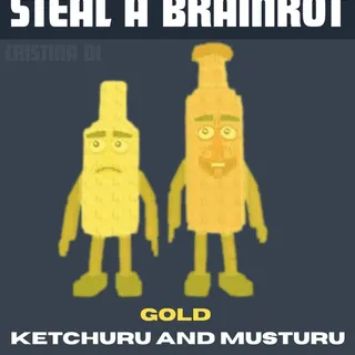 100M+/S GOLD KETCHURU AND MUSTURU  STEAL A BRAINROT