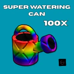 100 Super Watering Can