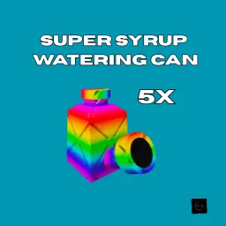 5x Super syrup watering can
