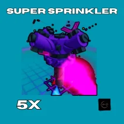 5X Super Sprinkler