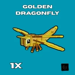 Golden Dragonfly