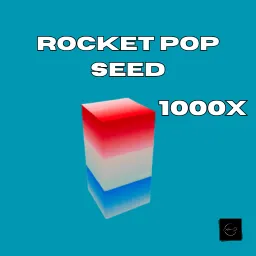 1000x Rocket Pop Seed