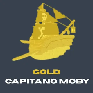 200M/S GOLD CAPITANO MOBY - STEAL A BRAINROT
