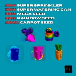 GROW A GARDEN 2 BUNDLE SEED 2