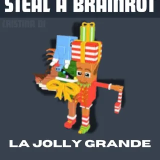 345M/S DIAMOND LA JOLLY GRANDE - STEAL A BRAINROT