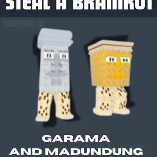 200M+/S GARAMA AND MADUNDUNG - STEAL A BRAINROT
