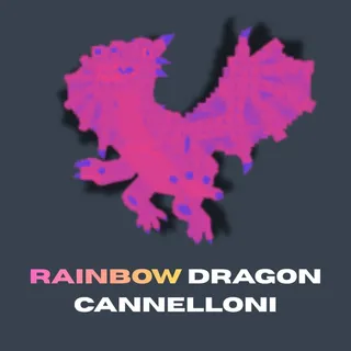 2B/S RAINBOW DRAGON CANNELLONI