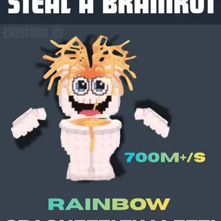 700M+/S 🌈 RAINBOW SPAGHETTI TUALETTI