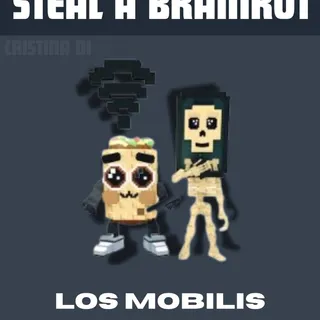 STEAL A BRAINROT LOS MOBILIS