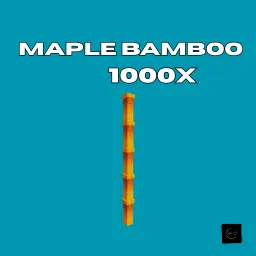 1000x Maple Bamboo