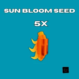 5x Sun Bloom Seed