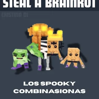 LOS SPOOKY COMBINASIONAS