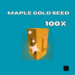 100x Maple gold seed