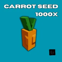 1000x Carrot SEED