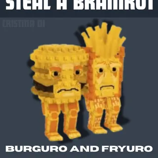 487M/S GOLD BURGURO AND FRYURO WITH TACO