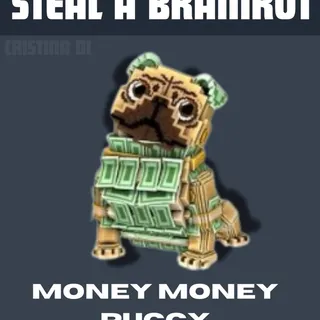 MONEY MONEY PUGGY with mutation DIAMOND OR GOLD