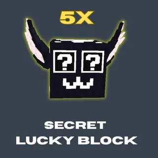 5X SECRET LUCKY BLOCK