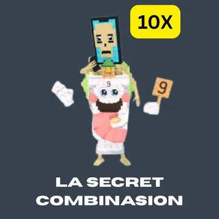 10 LA SECRET COMBINASION