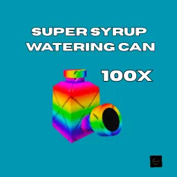 100x Super syrup watering can