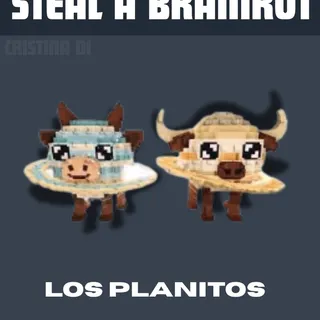 LOS PLANITOS - STEAL A BRAINROT