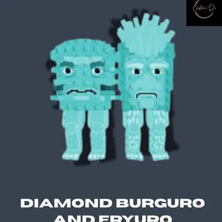 675M/S DIAMOND BURGURO AND FRYURO