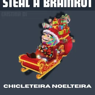 yin yang CHICLETEIRA NOELTEIRA - STEAL A BRAINROT